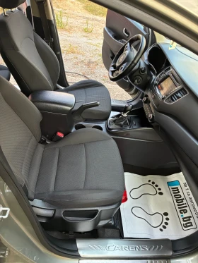 Kia Carens 1.6i/GAZ/panorama/navi, снимка 8