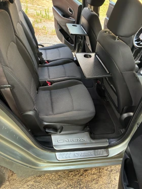 Kia Carens 1.6i/GAZ/panorama/navi, снимка 14
