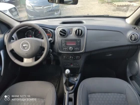 Dacia Sandero 1.2i/73kc, климатик, 138х.км, 2016г, снимка 9