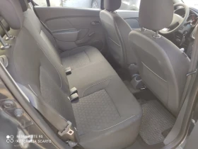 Dacia Sandero 1.2i/73kc, климатик, 138х.км, 2016г, снимка 8