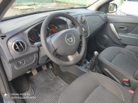Dacia Sandero 1.2i/73kc, климатик, 138х.км, 2016г, снимка 12