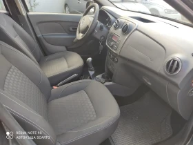 Dacia Sandero 1.2i/73kc, климатик, 138х.км, 2016г, снимка 10