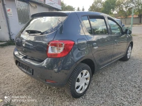Dacia Sandero 1.2i/73kc, климатик, 138х.км, 2016г, снимка 4