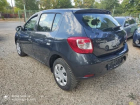 Dacia Sandero 1.2i/73kc, климатик, 138х.км, 2016г, снимка 6