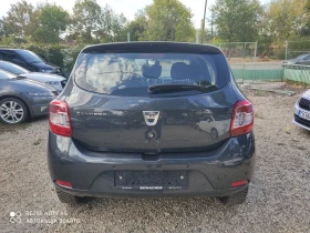 Dacia Sandero 1.2i/73kc, климатик, 138х.км, 2016г, снимка 5