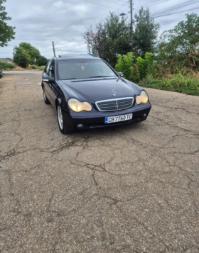 Mercedes-Benz C 220 2.2 143 КС АВТОМАТИК РЕГИСТРИРАН ЗИМНИ ГУМИ , снимка 1