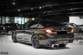 BMW M5 COMPETITION/625HP/xDRIVE/360/MASS/B&W/HUD/1010v, снимка 4 - Автомобили и джипове - 53692346
