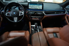 BMW M5 COMPETITION/625HP/xDRIVE/360/MASS/B&W/HUD/1010v, снимка 9 - Автомобили и джипове - 53692346
