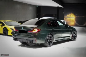 BMW M5 COMPETITION/625HP/xDRIVE/360/MASS/B&W/HUD/1010v, снимка 7 - Автомобили и джипове - 53692346