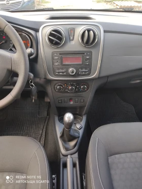 Dacia Sandero 1.2i/73kc, климатик, 138х.км, 2016г | Auto.bg — изображение 14