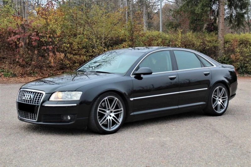 Audi A8, снимка 1 - Автомобили и джипове - 39998683