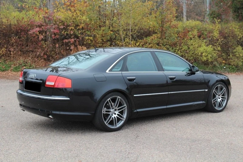 Audi A8, снимка 2 - Автомобили и джипове - 39998683