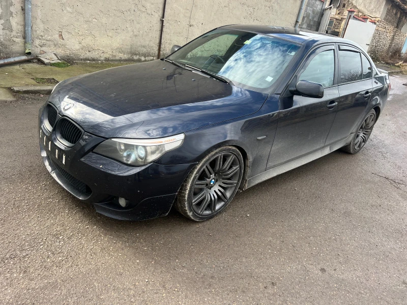 BMW 535 андроид , М пакет, дпф, снимка 4 - Автомобили и джипове - 44196134