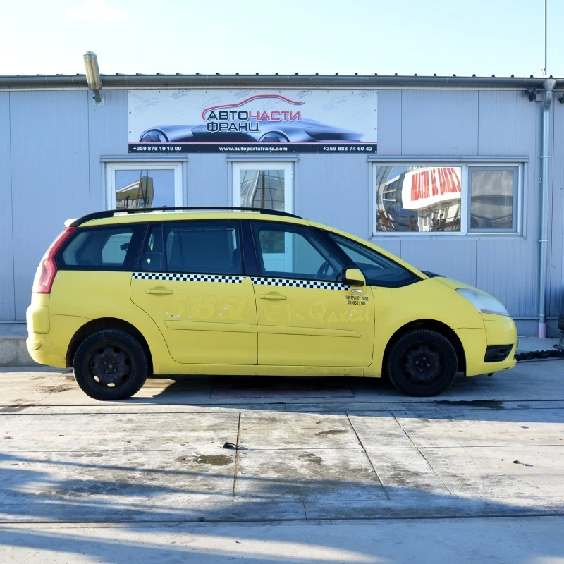 Citroen Grand C4 Picasso 1.6 HDI, снимка 2 - Автомобили и джипове - 44273190