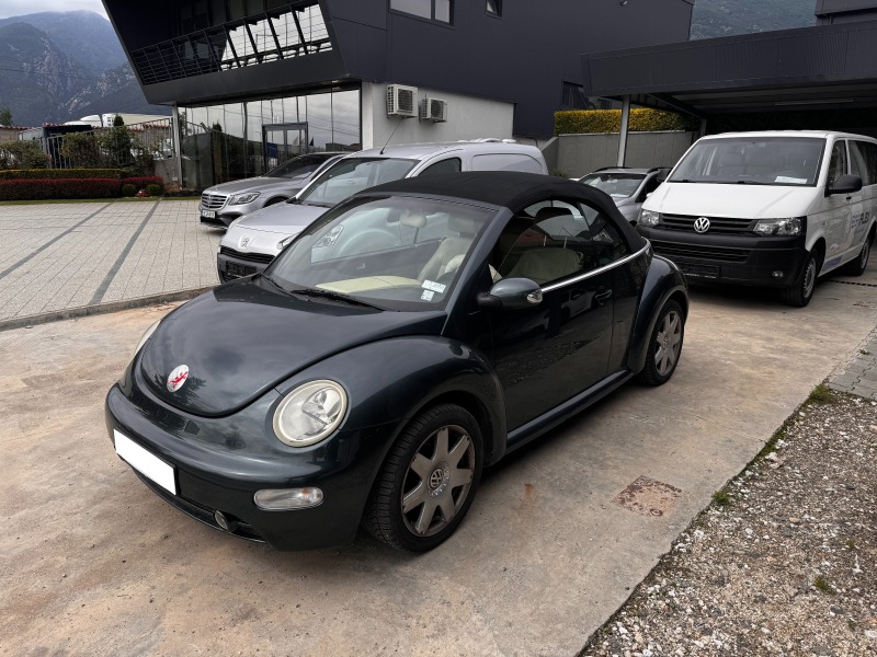 VW Beetle 1.9TDI Климатик, снимка 4 - Автомобили и джипове - 45876309