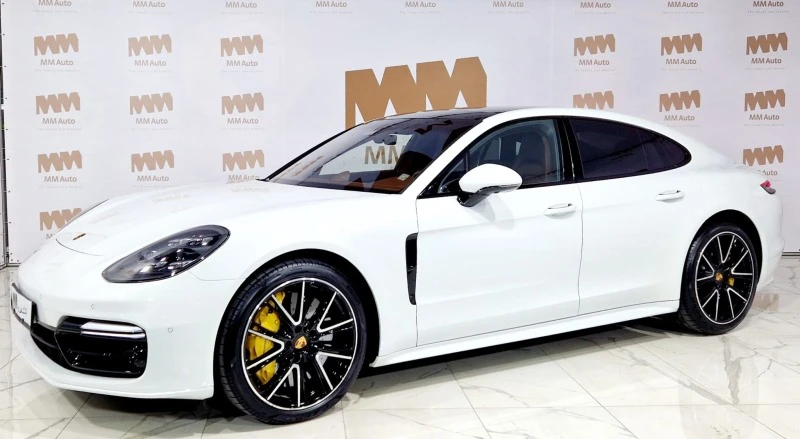 Porsche Panamera turbo carbon Bose памет панорама мултимедиа, снимка 1 - Автомобили и джипове - 45976732