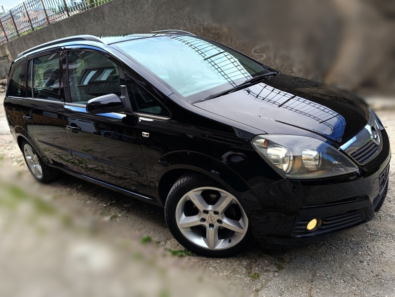 Opel Zafira 1.8 к.б.140 к.с.УНИКАТ, снимка 3 - Автомобили и джипове - 46117085