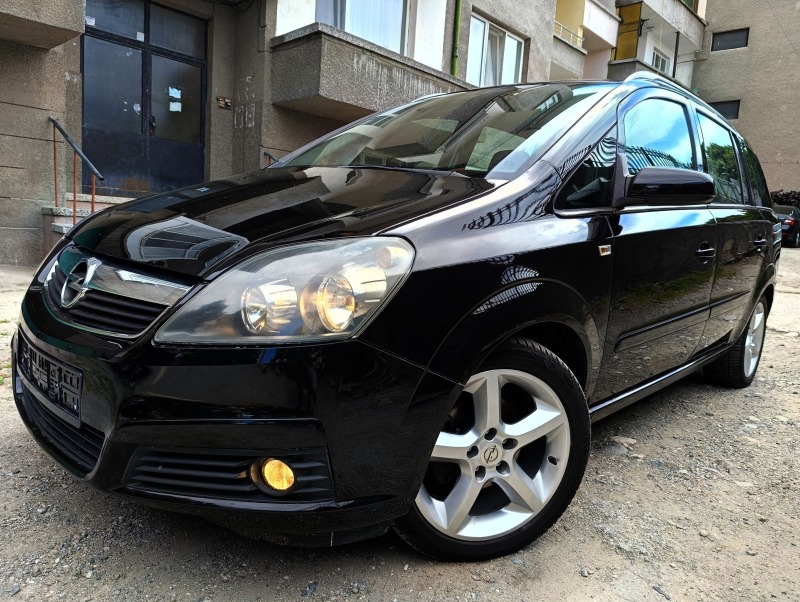 Opel Zafira 1.8 к.б.140 к.с.УНИКАТ, снимка 6 - Автомобили и джипове - 46117085