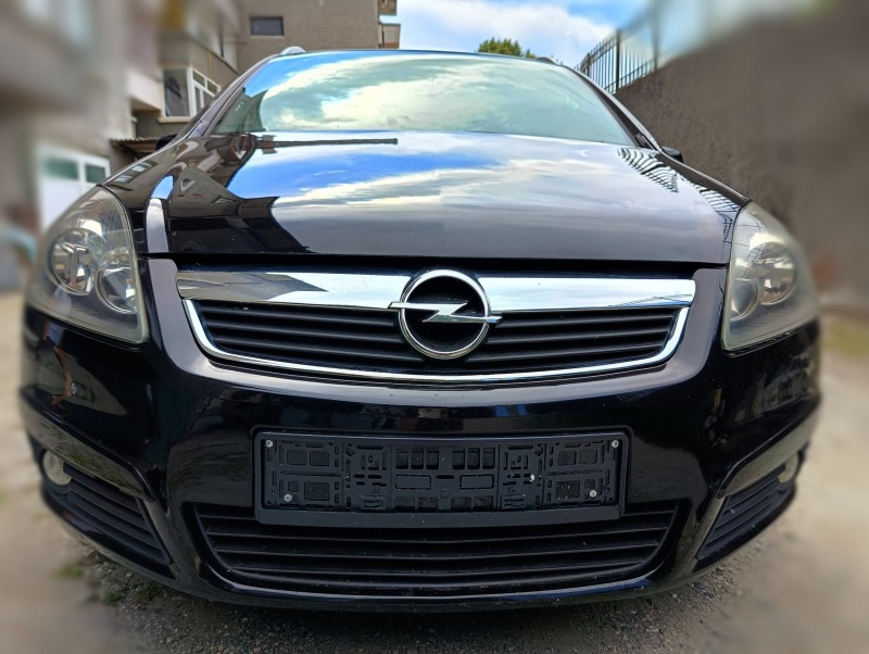 Opel Zafira 1.8 к.б.140 к.с.УНИКАТ, снимка 4 - Автомобили и джипове - 46117085