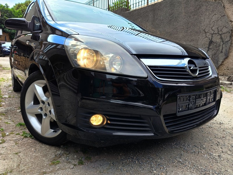 Opel Zafira 1.8 к.б.140 к.с.УНИКАТ, снимка 2 - Автомобили и джипове - 46117085