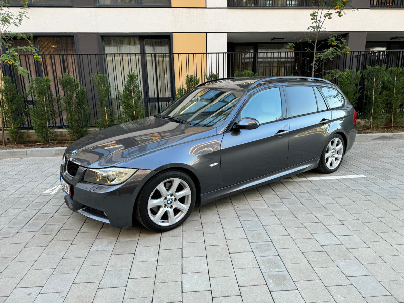 BMW 320 M pack/Keyless Go/Bi-xenon, снимка 1 - Автомобили и джипове - 46433653