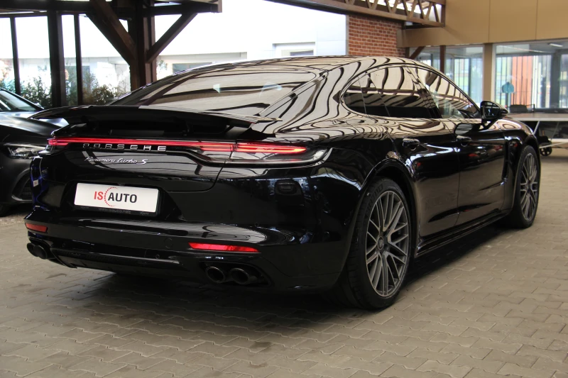 Porsche Panamera Turbo S/PDCC/Bose/Керамика/Панорама, снимка 4 - Автомобили и джипове - 47057583