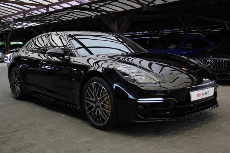 Porsche Panamera Turbo S/PDCC/Bose/Керамика/Панорама, снимка 3 - Автомобили и джипове - 47057583