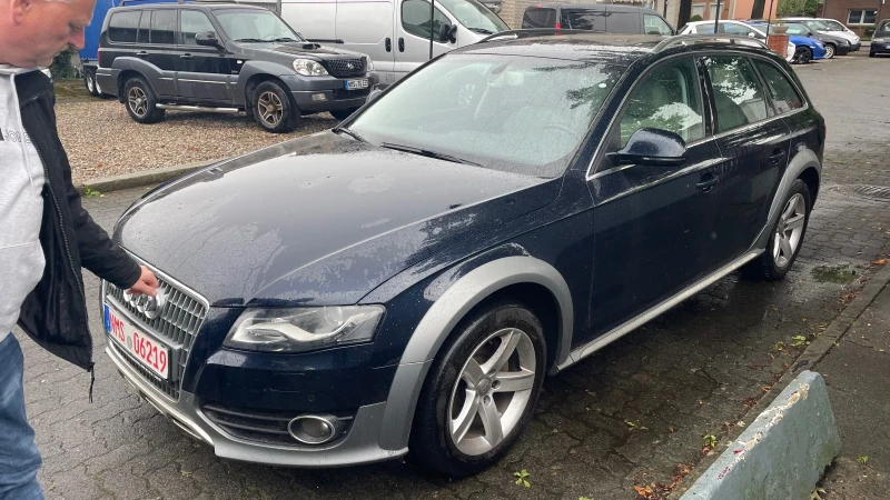 Audi A4 Allroad 3.0TDI\СЕРВИЗНА ИСТОРИЯ\DISTRONIC\ FULL\, снимка 2 - Автомобили и джипове - 47308271