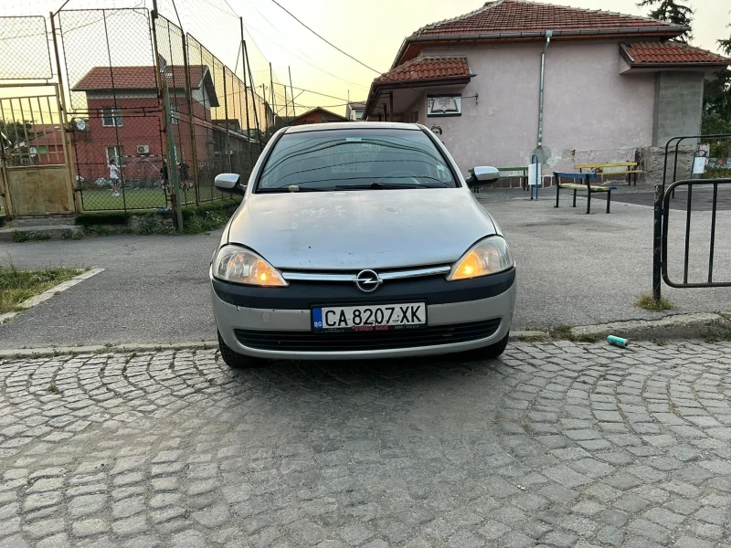 Opel Corsa 1.2 верига, снимка 1 - Автомобили и джипове - 47533490