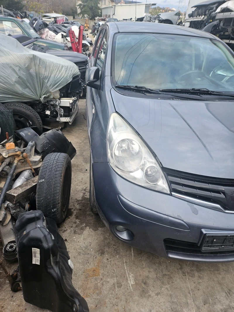 Nissan Note 1.4i , 1.6i, снимка 2 - Автомобили и джипове - 48054385