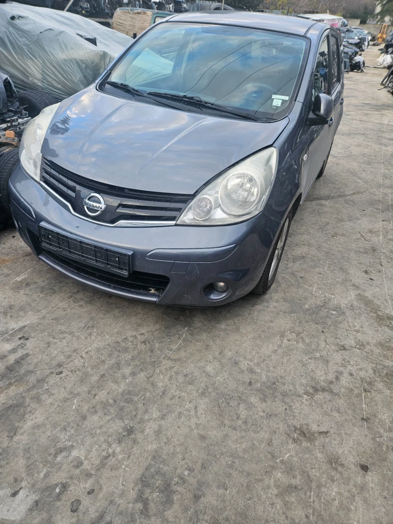 Nissan Note 1.4i , 1.6i, снимка 1 - Автомобили и джипове - 48054385