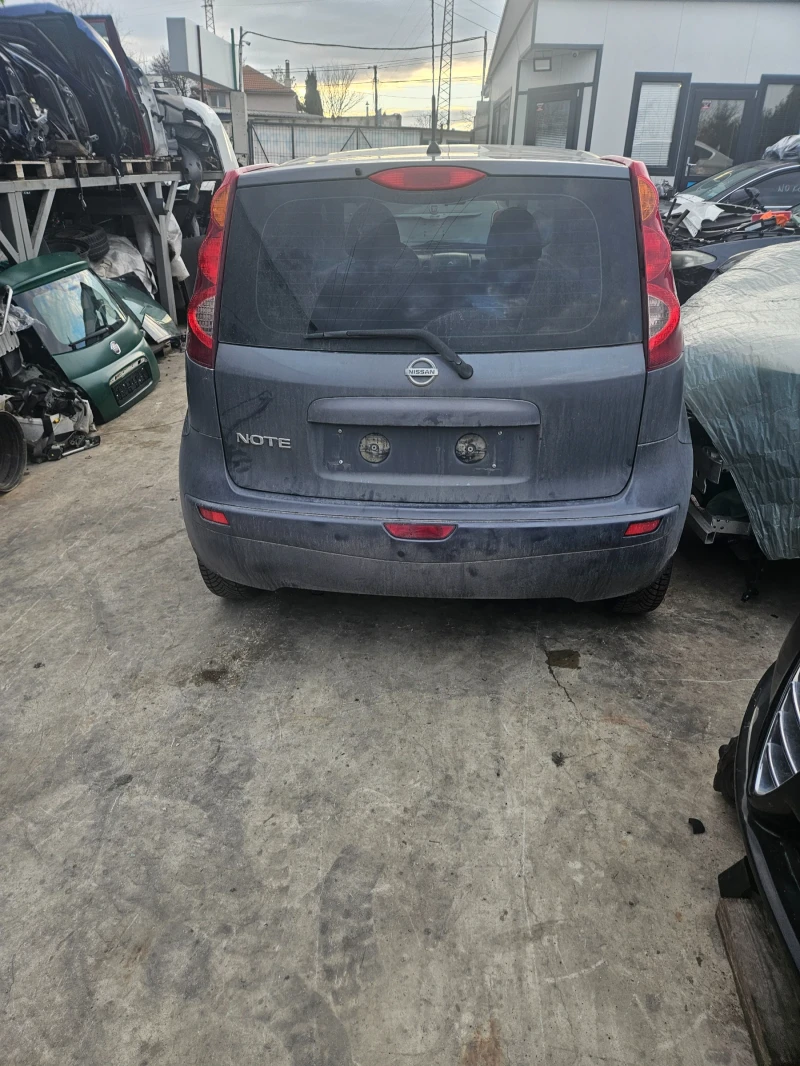 Nissan Note 1.4i , 1.6i, снимка 4 - Автомобили и джипове - 48054385