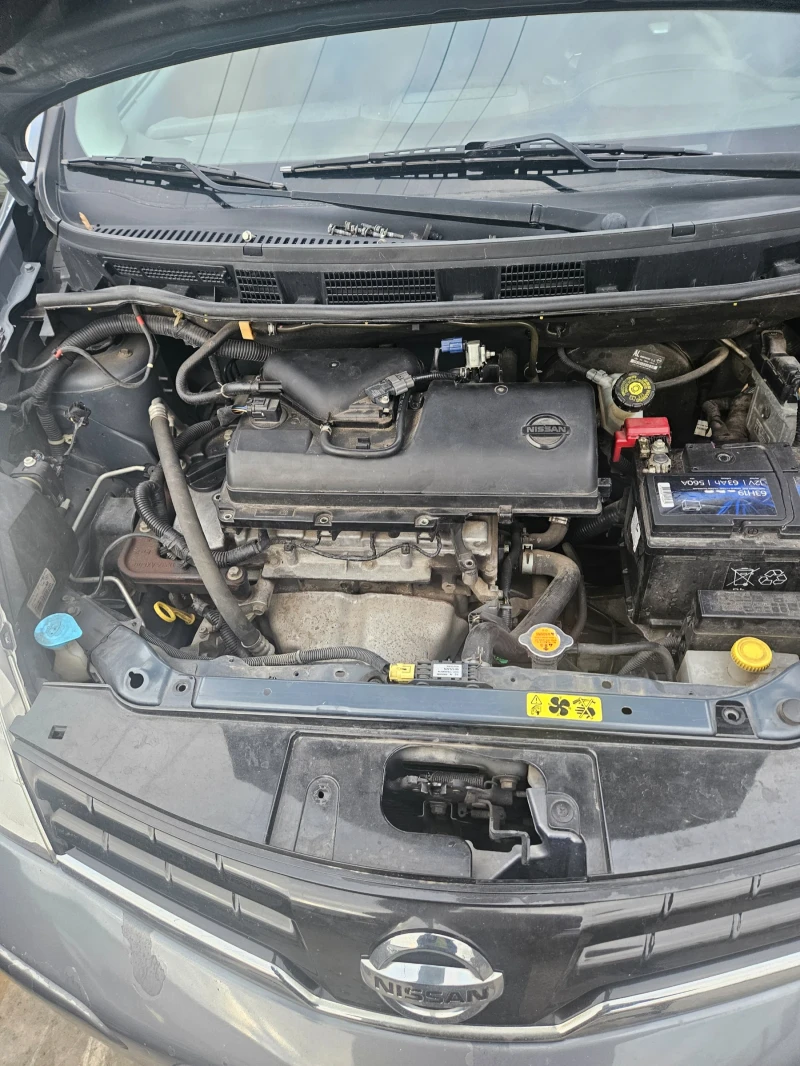 Nissan Note 1.4i , 1.6i, снимка 7 - Автомобили и джипове - 48054385