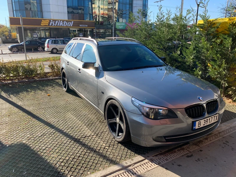 BMW 535 E61 535xi, снимка 1 - Автомобили и джипове - 48088117