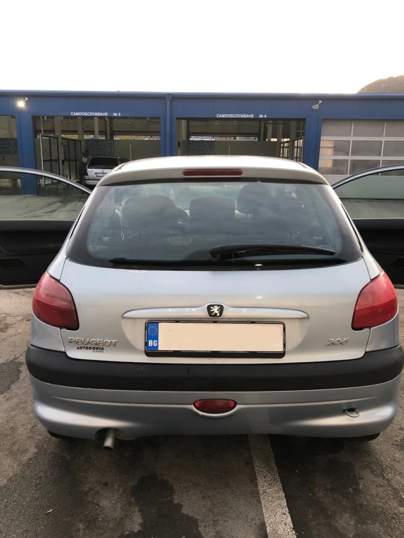 Peugeot 206, снимка 10 - Автомобили и джипове - 48158536