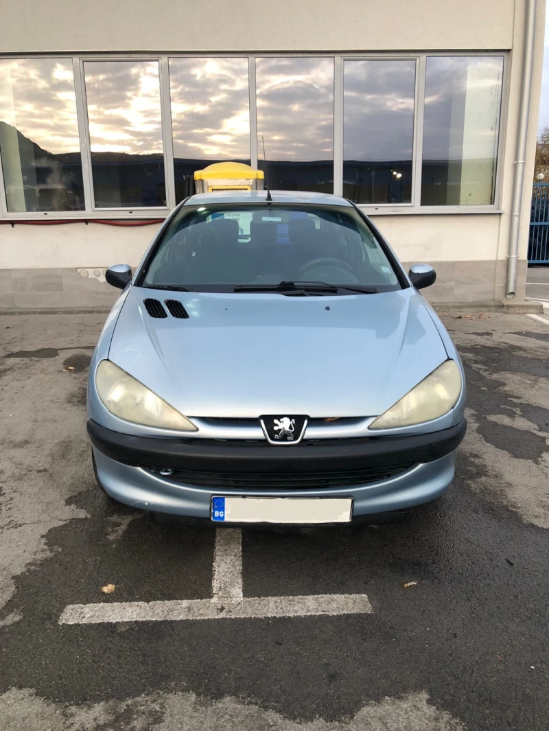 Peugeot 206, снимка 2 - Автомобили и джипове - 48158536