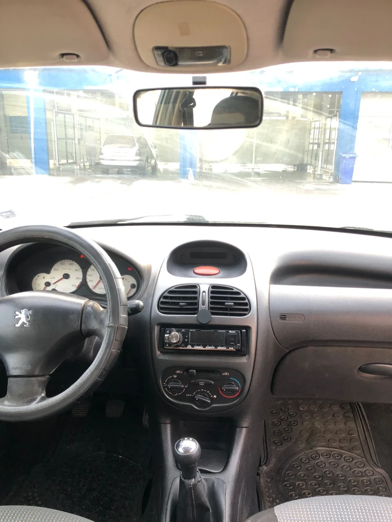 Peugeot 206, снимка 7 - Автомобили и джипове - 48158536