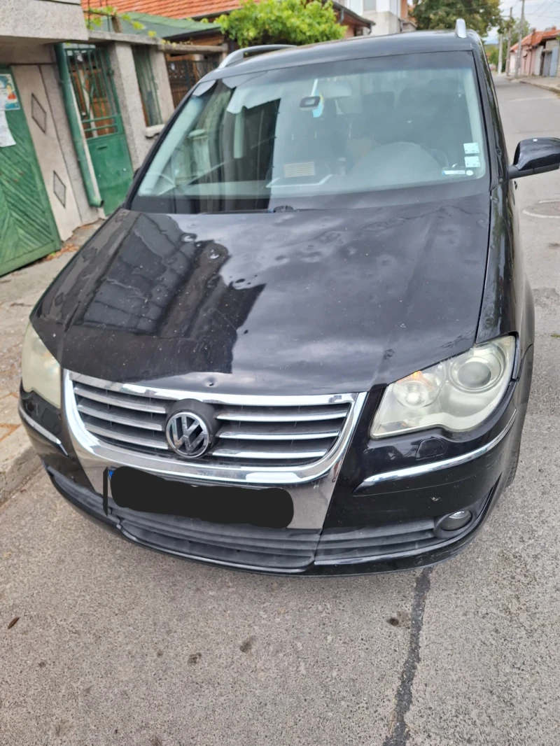 VW Touran, снимка 1 - Автомобили и джипове - 48537699