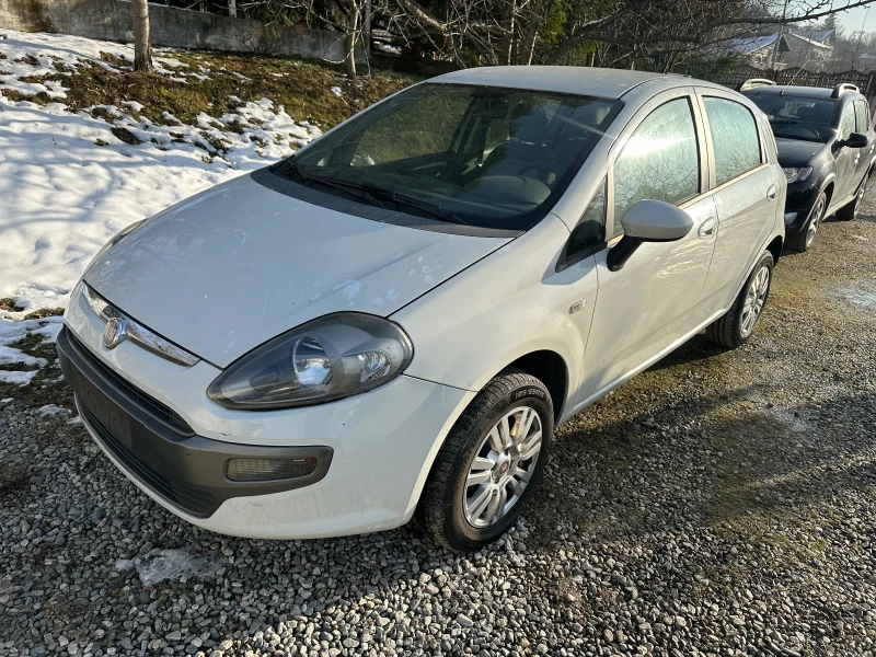 Fiat Punto Evo* 1.4i* Metan* , снимка 1 - Автомобили и джипове - 48756456