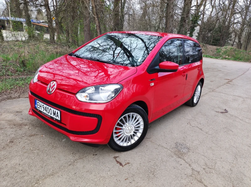 VW Up Автомат, снимка 1 - Автомобили и джипове - 49517466