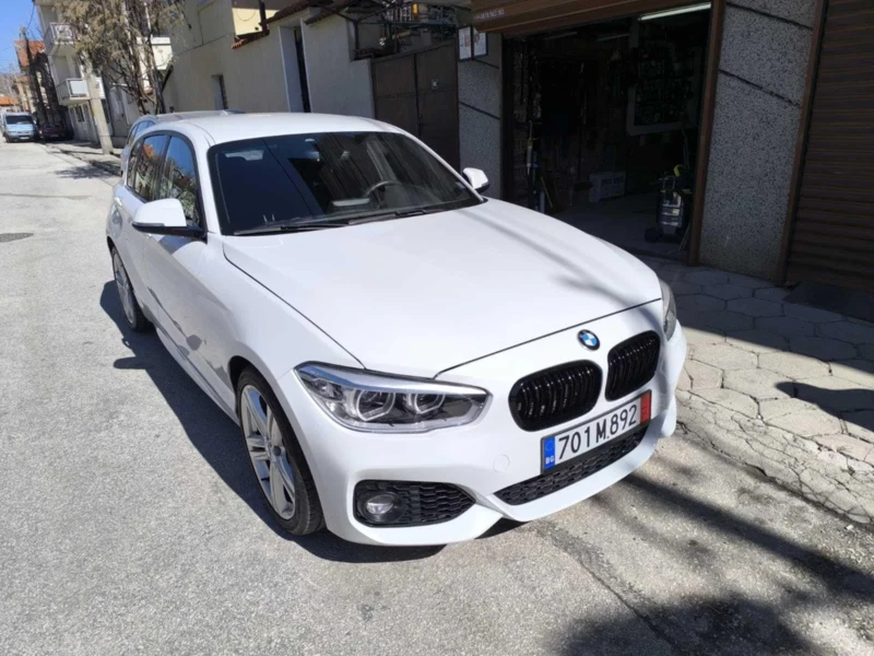 BMW 120, снимка 1 - Автомобили и джипове - 49520196