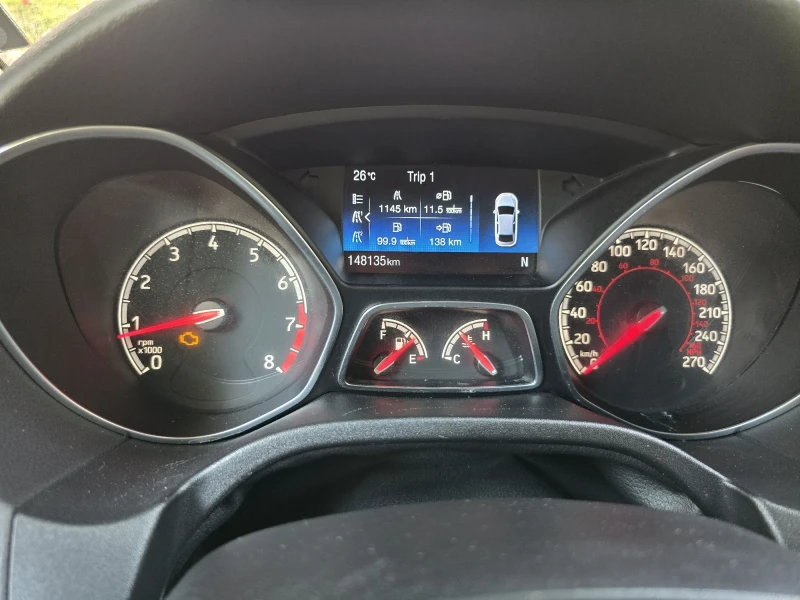 Ford Focus ST, снимка 16 - Автомобили и джипове - 52558069