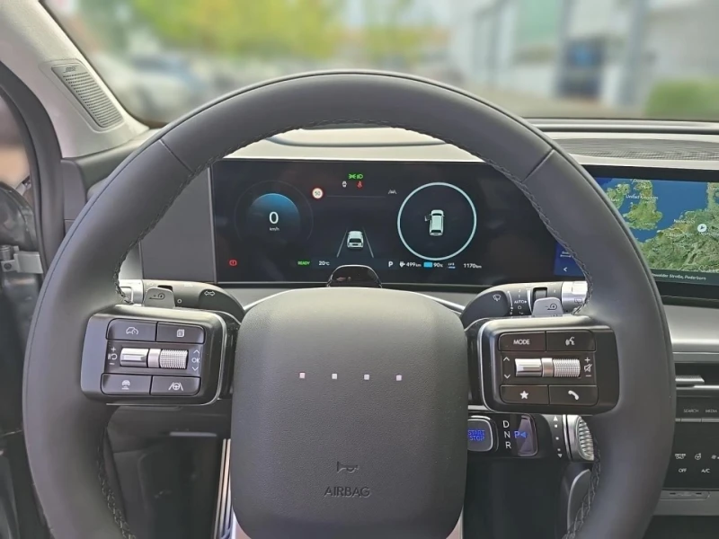Hyundai Ioniq 9* 110kW* 6+ 1* HEAD-UP* DISTR* 360CAM* PANO* , снимка 6 - Автомобили и джипове - 52120871