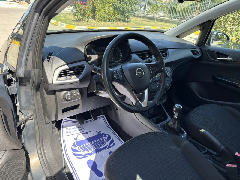 Opel Corsa 1.4i/ LPG/ 90кс. НОВ ВНОС/ ИТАЛИЯ, снимка 9 - Автомобили и джипове - 52555024