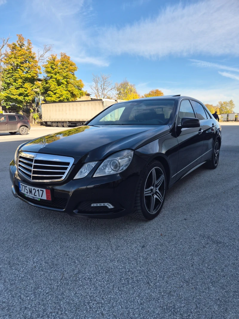 Mercedes-Benz E 350, снимка 2 - Автомобили и джипове - 52553499