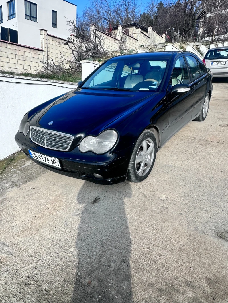 Mercedes-Benz C 220 4, снимка 5 - Автомобили и джипове - 53008443