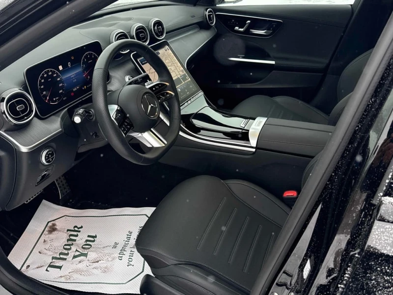 Mercedes-Benz C 300 * CARFAX * БЕЗ ПЪРВОНАЧАЛНА ВНОСКА, снимка 11 - Автомобили и джипове - 53189981