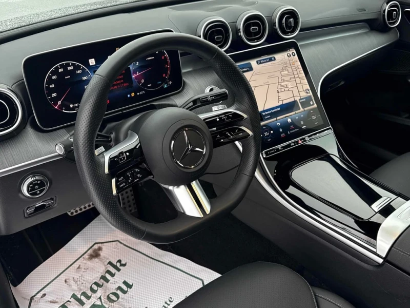 Mercedes-Benz C 300 * CARFAX * БЕЗ ПЪРВОНАЧАЛНА ВНОСКА, снимка 6 - Автомобили и джипове - 53189981