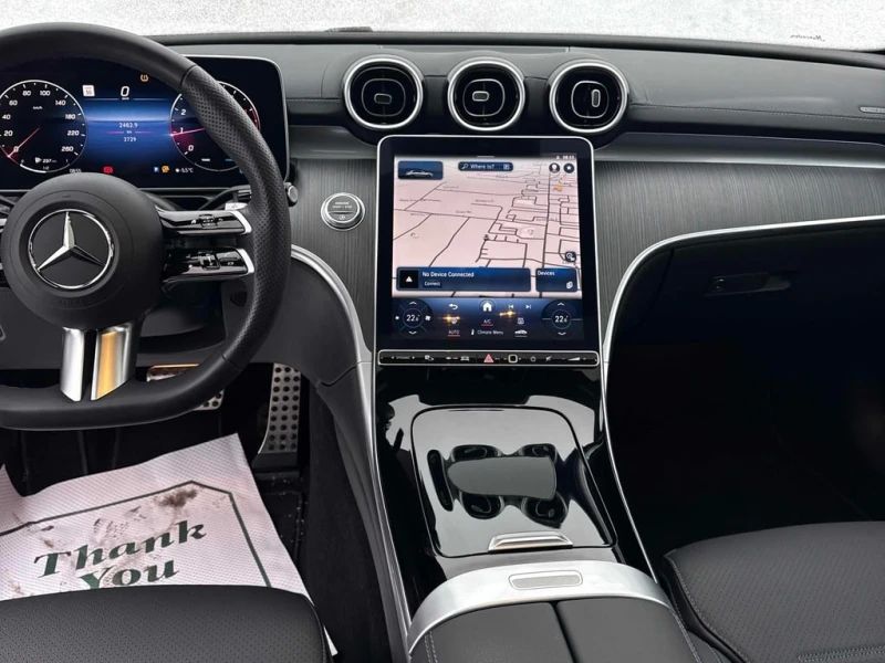 Mercedes-Benz C 300 * CARFAX * БЕЗ ПЪРВОНАЧАЛНА ВНОСКА, снимка 9 - Автомобили и джипове - 53189981