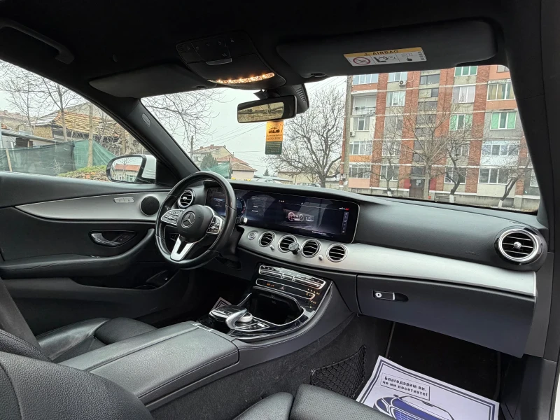 Mercedes-Benz E 200 9G-Tronic * УНИКАТ* , снимка 9 - Автомобили и джипове - 53211465